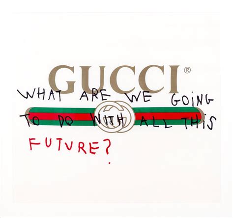 gucci what are we doing with all this future|gucci luxury performance.